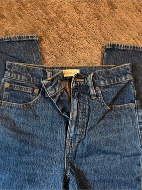 Madewell Women’s Straight-Leg Jeans